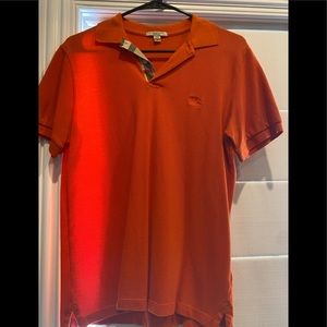 Men’s Burberry polo